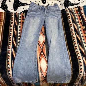 Levi's Light Wash Flare Jeans